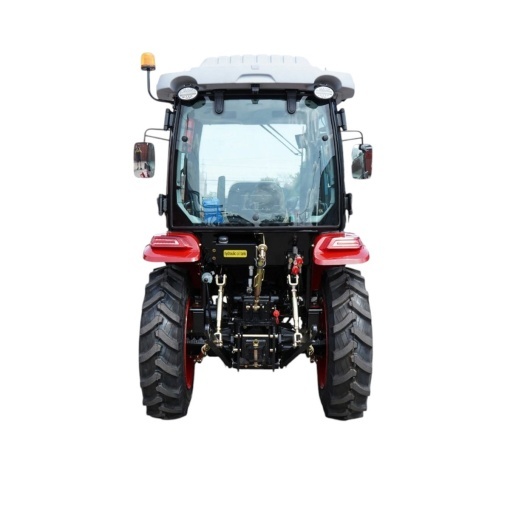 Tractor 4x4 cu cabina 50CP, motor YTO, camere video, roti 6.50-16/11.2-24 KONIG 504 - Img 5