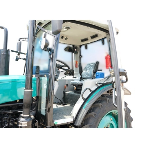 Tractor 60CP 4x4 cu cabina, motor YTO diesel, camere video, trapa KONIG 604 - Img 9