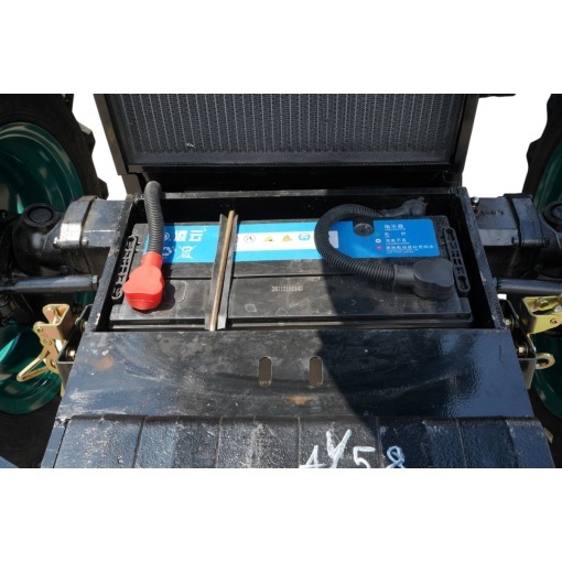 Tractor 60CP 4x4 cu cabina, motor YTO diesel, camere video, trapa KONIG 604 - Img 19