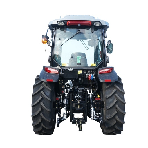 Tractor 75HP, 4x4 cu cabina inmatriculabil, motor turbo diesel, aer conditionat, camere video AGRI TRACKING 754 - Img 4