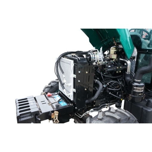 Tractor 80CP 4x4 cu cabina, motor YTO turbo diesel, aer conditionat, camere video KONIG TRAKTOREN 804 - Img 8