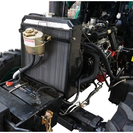 Tractor cu cabina 4x4, 60HP, roti 8.3-20/12.4-28 Konig 604 - Img 12