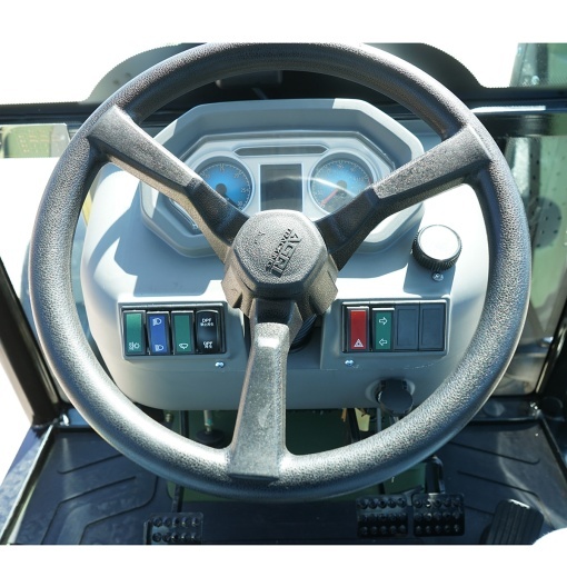 Tractor cu cabina 50HP, 4x4 inmatriculabil AGRI TRACKING 504 - Img 12