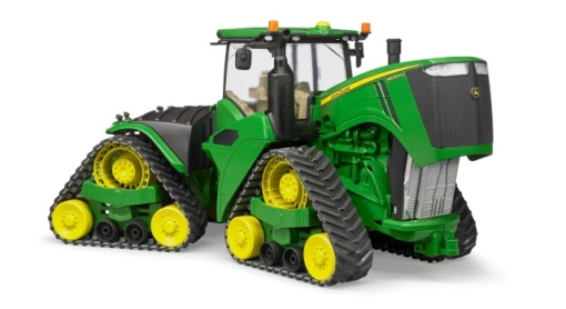 Tractor cu șenile John Deere 9620RX - Bruder 4055 scara 1:16 - Img 3