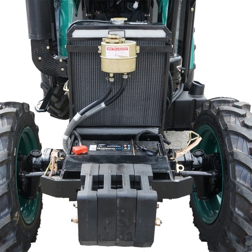 Tractor KONIG 804, 4x4, 80CP, cu cabina, roti 9.5-24/14.9-30 - Img 4