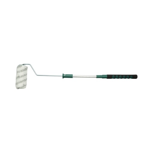 Trafalet poliacril 18cm, diametru rola 80mm, fir 18mm, maner telescopic metalic 42-84cm Breckner Germany - Img 3