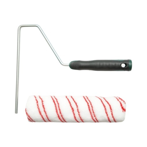 Trafalet poliester 25cm, diametru rola 70mm, fir 18mm, maner ergonomic soft-grip 2k Breckner Germany - Img 2