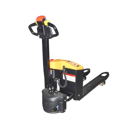 Transpalet electric 1.5T directie 0.65 kW, ridicare 0.84 kW, baterie 2x12V 55Ah 1150x560mm 162kg - Img 2