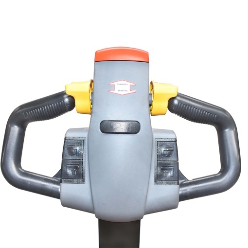 Transpalet electric 1.5T directie 0.65 kW, ridicare 0.84 kW, baterie 2x12V 55Ah 1150x560mm 162kg BP85 - Img 3