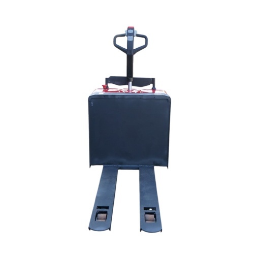 Transpalet electric 2T, 1.5kW, baterie 48V, 40Ah, platforma operator, inaltime ridicare 200mm - Img 3