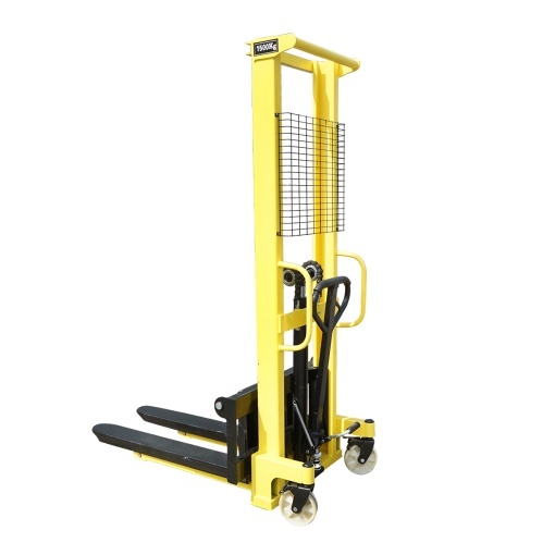Transpalet manual cu sarcina maxima 1.5T inaltime maxima 1.6m - Img 3