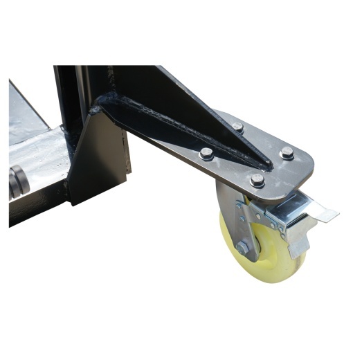 Transpalet manual cu sarcina maxima 1.5T, inaltime ridicare 2500mm, furci 1150mm Breckner Germany - Img 12