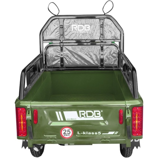 Tricicleta electrica RDB L-Klass5 fara permis 1350W 25 km/h - Img 4