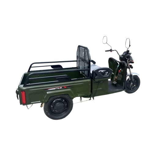 Triciclu electric BRECKNER GERMANY MODEL E VERDE 1600W 60V 20AH - Img 3