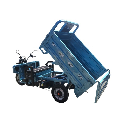 Triciclu electric Thor Magnum3 1200W 60V45Ah basculare hidraulica - Img 3
