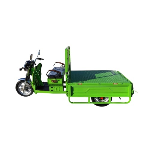 Triciclu electric Thor STAR verde cu CIV 1200W 60V45Ah - Img 4