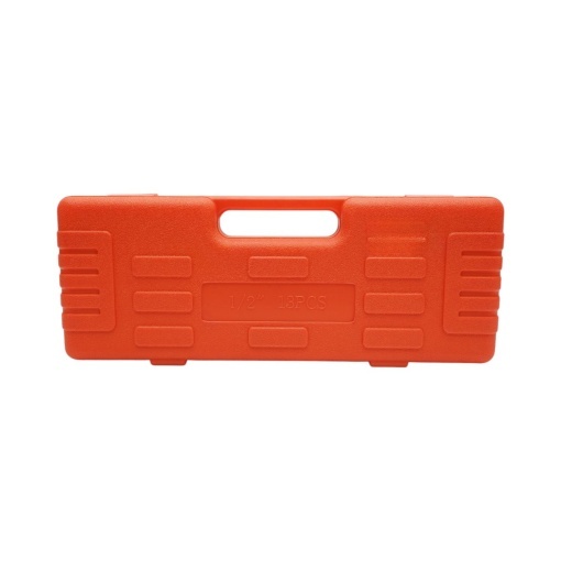 Trusa chei tubulare de impact lungi 10-32mm, patrat 1/2 inch Cr-Mo 13 piese Breckner Germany - Img 5