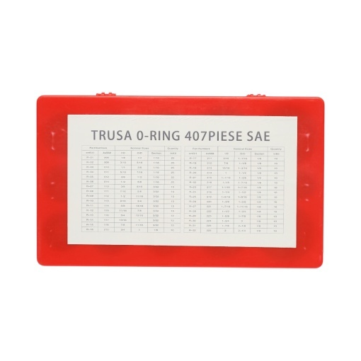 Trusa O-ring SAE 407 piese - Img 2
