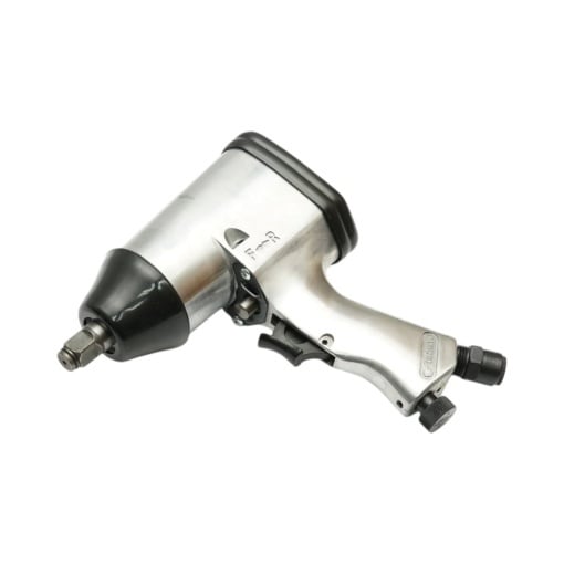 Trusa scule pneumatice cu pistol de impact, ciocan, clichet, polizor drept si accesorii 71 piese - Img 8
