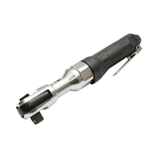 Trusa scule pneumatice cu pistol de impact Twin Hammer 1/2 inch, clichet 3/8 inch, 10 tubulare 9-27mm si accesorii 16 piese Breckner Germany - Img 8