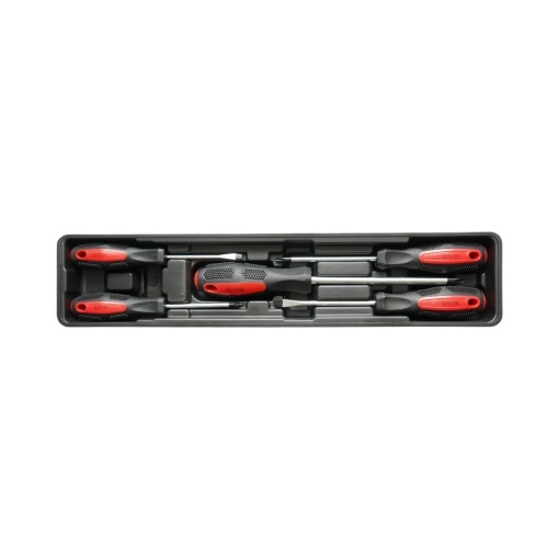 Trusa scule profesionala metalica rabatabila 5 nivele 168 piese Cr-V Breckner Germany - Img 10
