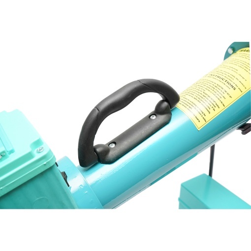 Tun electric pe baterie cu incarcator priza 220V, explozie pe gaz pentru speriat pasari Breckner Germany - Img 9