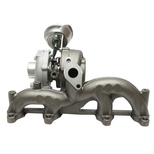 Turbo Audi A3 TDI, Skoda Octavia combi, VW Golf TDI cod motor ALH, AHF cod OEM 038253019A, 038253019AV200, 03G253016K - Img 2