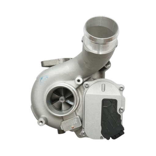 Turbo Audi A4 B7, A6 Allroad C6, A6 C6, A8 D3, Q7, VW Phaeton, Touareg, motor 3.0 TDI, an 08.03-08.11 cod OEM 059145702F, 059145702FV, 059145702FX - Img 2