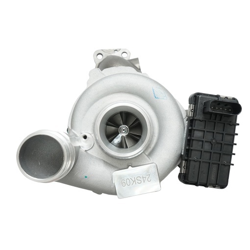 Turbo Mercedes-Benz E-Class, M-Class, Sprinter II 3.0 V6 CDI cod motor OM642 cod OEM A6420908980 - Img 2