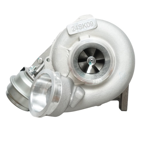Turbo Mercedes-Benz Sprinter 216 CDI, 316 CDI, 416 CDI cod motor OM612DE 27LA cod OEM 05104006AA, A6120960399 - Img 2
