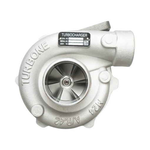 Turbo pentru Perkins, Massey Ferguson cod OEM 2674398, 3638729M91, 6676248A1, 3228752R92, 4657780016 - Img 5