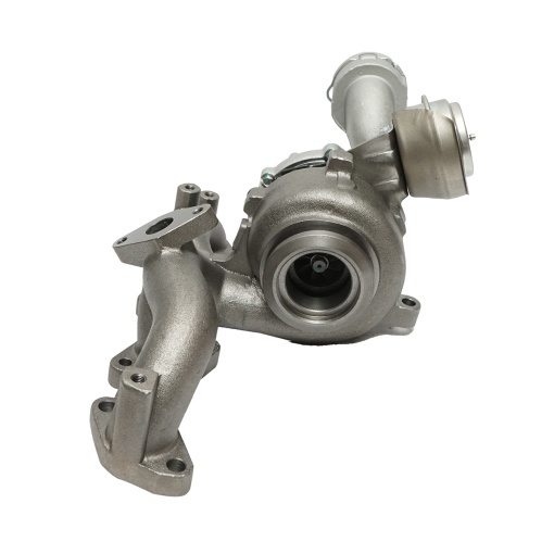 Turbo VW Golf V, Jetta, Passat, Touran 2.0 TDI cod motor BKD, AZV Euro 4 cod OEM 03G253010J/JX, 03G253014H/HV/HX, 03G253019A/AV/AX - Img 3