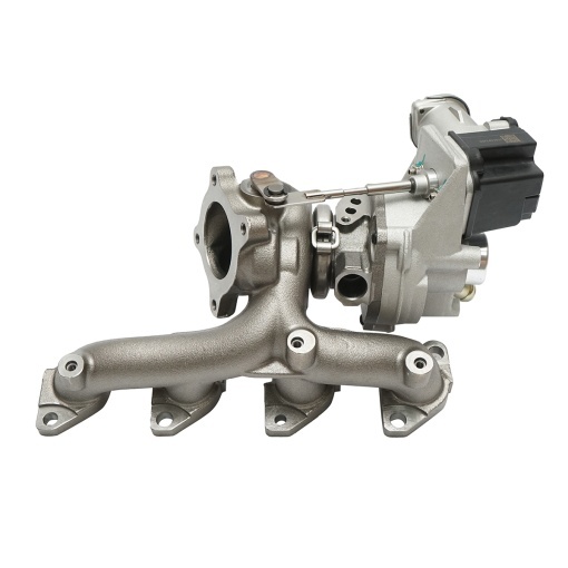 Turbo VW Golf VI 1.2 TSI cod motor CBZA, CBZB cod OEM 03F145701L, 03F145701LX, 03F145701LV, 03F145701F - Img 2