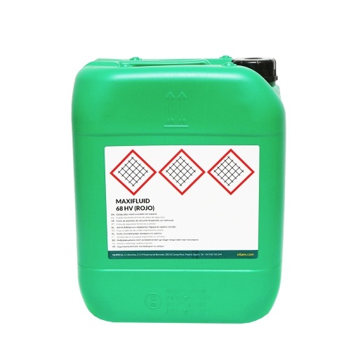 Ulei hidraulic rosu Olipes MAXIFLUID 68 HV 20L - Img 3