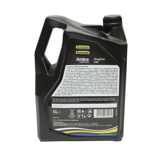 Ulei motor 15W40 NEW HOLLAND Ambra Super Gold 5L - Img 2