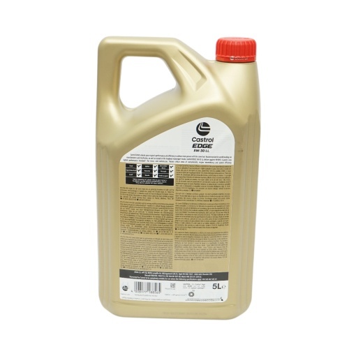 Ulei motor 5W30 Castrol Edge LongLife Hyspec full sintetic 5L - Img 3