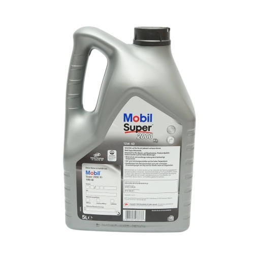 Ulei motor Mobil 10W40 Super 2000 X1 Super Premium 5L - Img 3