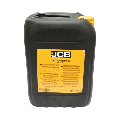 Ulei transmisie JCB High Performance ATF Fluid 20L - Img 3
