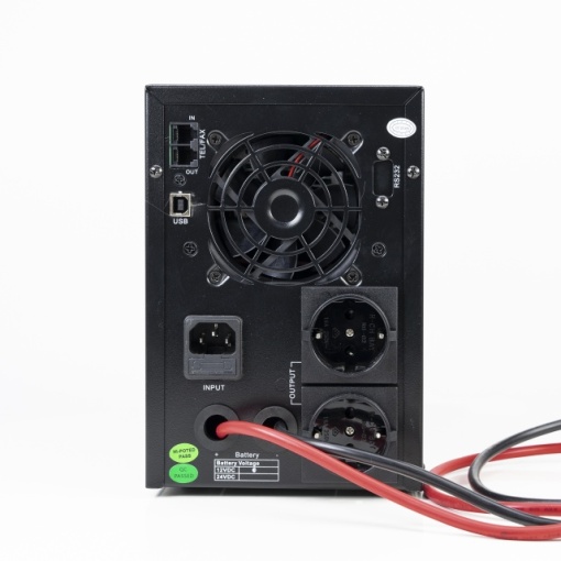 UPS SilverCloud 850VA cu ecran LCD sinusoida pura pentru centrale termice - Img 5