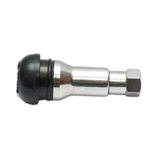 Valva roata auto tubeless premium TR413 45mm cromata - Img 5