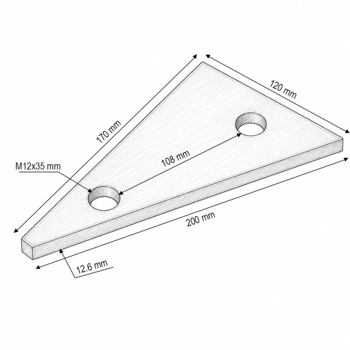 Varf plaz brazdar plug Niemeyer cod OEM 024004 - Img 3