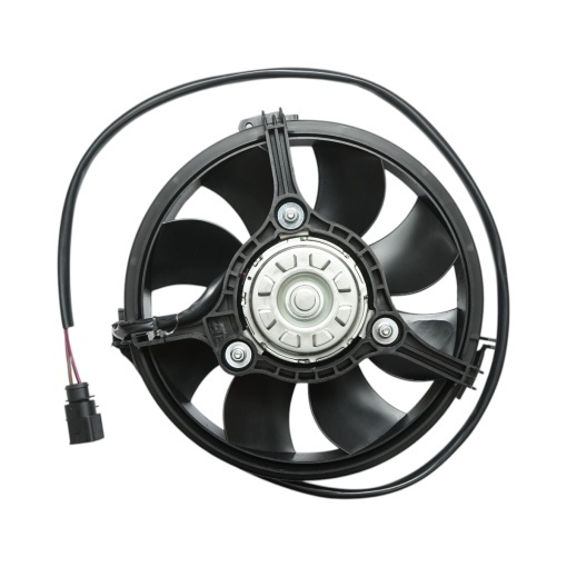 Ventilator radiator VW, Audi, Skoda 280mm cod OEM 8D0959455N, 8D0959455P, 8D0959455R - Img 2