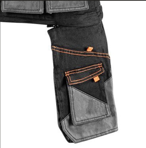 Vesta de lucru HD SLIM cu buzunare detasabile nr.L/52 - Img 2