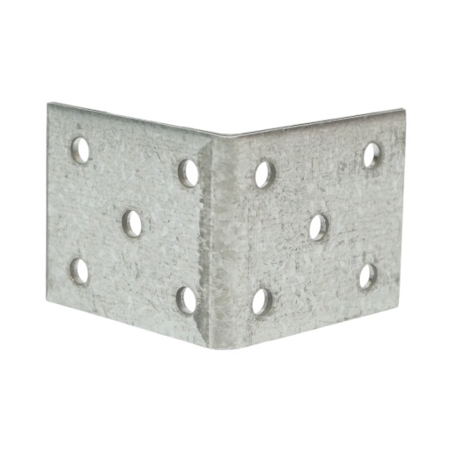 Vinclu de imbinare 50x50x40mm, grosime 2mm, otel zincat - Img 3