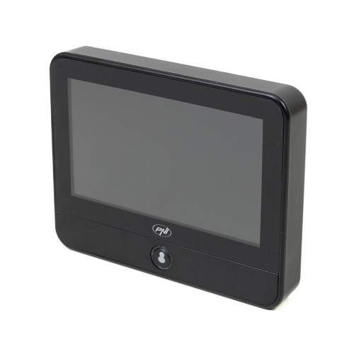 Vizor electronic wireless PNI EV431 ecran LCD 4.3 inch, camera 2MP, acumulator 5000mAh, vizibilitate nocturna, slot card micro SD, control din PNI Smart app - Img 7