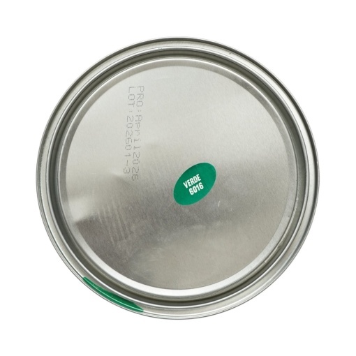 Vopsea email anticoroziva 3 in 1 verde 6016 pe baza de solvent 3.5L, direct pe rugina, interior si exterior Breckner Germany - Img 4