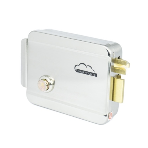 Yala electromagnetica SilverCloud YL500 cu butuc, deschidere pe partea stanga, Fail Secure NO - Img 4