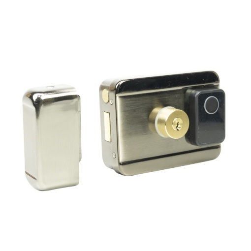 Yala inteligenta PNI SafeHome PTY160, amprenta, cod, tag, aplicatie Tuya Smart, 300 utilizatori - Img 6