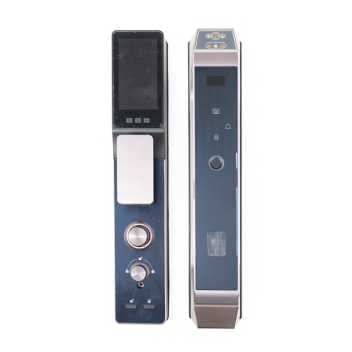 Yala inteligenta PNI SafeHome PTY8825S, cod, card, recunoastere faciala, amprenta, aplicatie Tuya Smart, 30 utilizatori, camera incorporata - Img 6