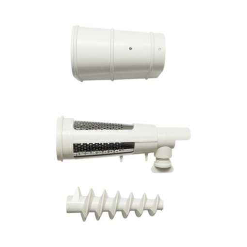 Accesoriu storcator suc de rosii din plastic pentru masina de tocat carne - Img 2